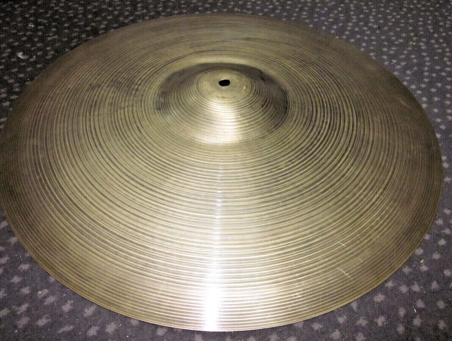 Vintage 21" Zildjian Cymbal