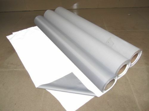 Silver Reflective Fabric Sew On Material Width : 39-inch (1-meter)