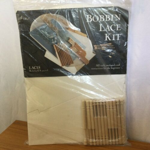 Bobbin Lace Kit By Lacis For The Beginner Includes All Materials & Instructions