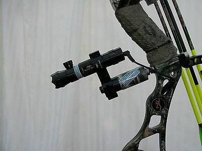 Green Laser Bow Sight, Mathews, Hoyt, Browning, Pse, Any Bow With Stabilzer Hole