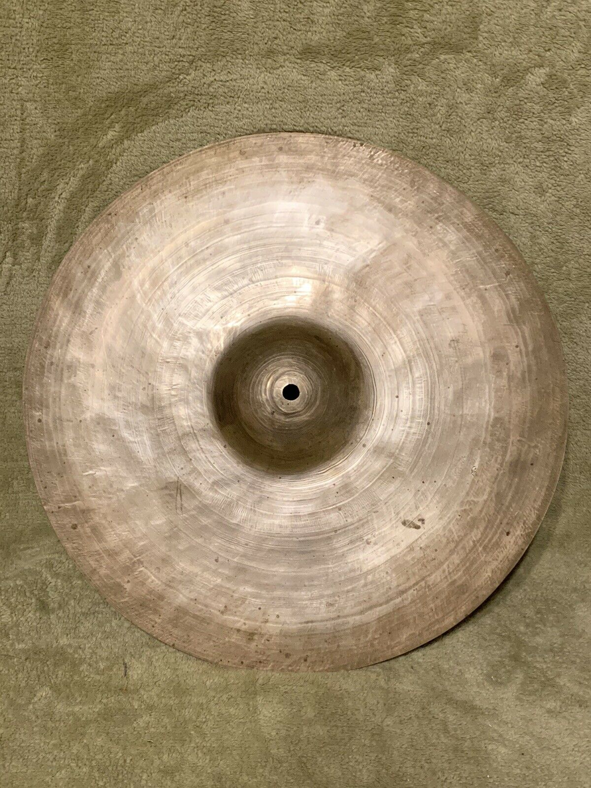 13” K. Zildjian & Cie Constantinople Cymbal (rare, Pre-1920)