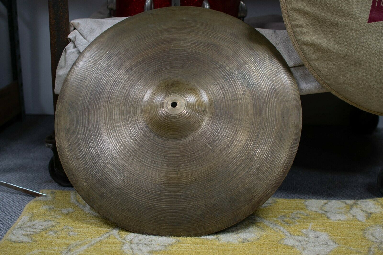 1960s Zildjian A 22" Ride Cymbal 3065g