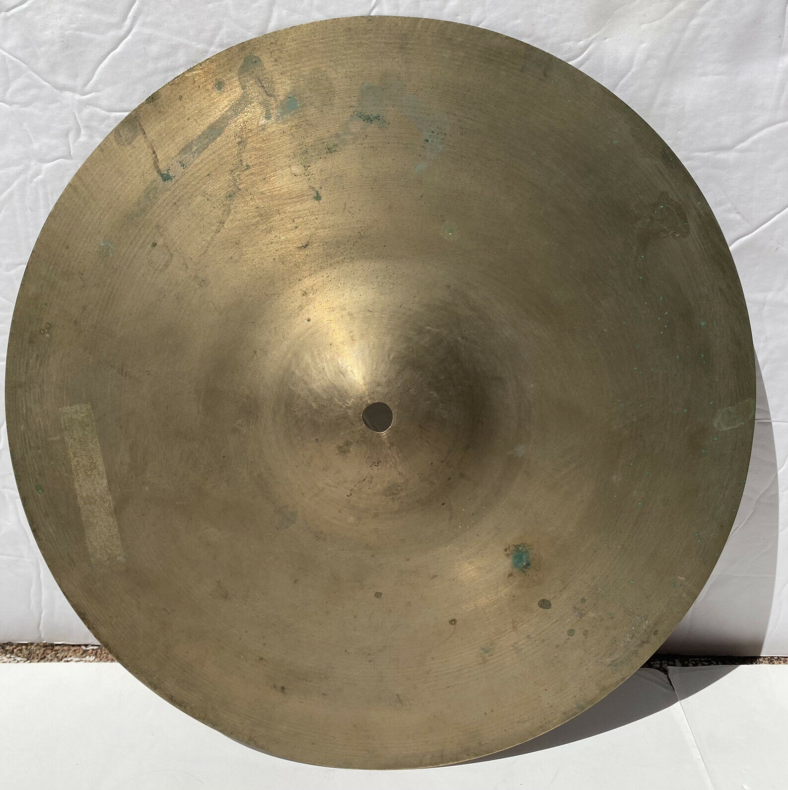 Vintage Xe Ajaha 11” Cymbal 305 Grams Made In Italy