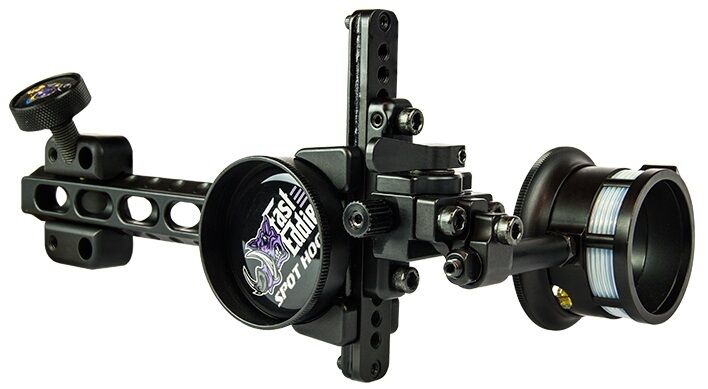 Spot Hogg Fast Eddie Xl Long Bar Wrapped Bow Sight Double 2-pin .010 Right Hand