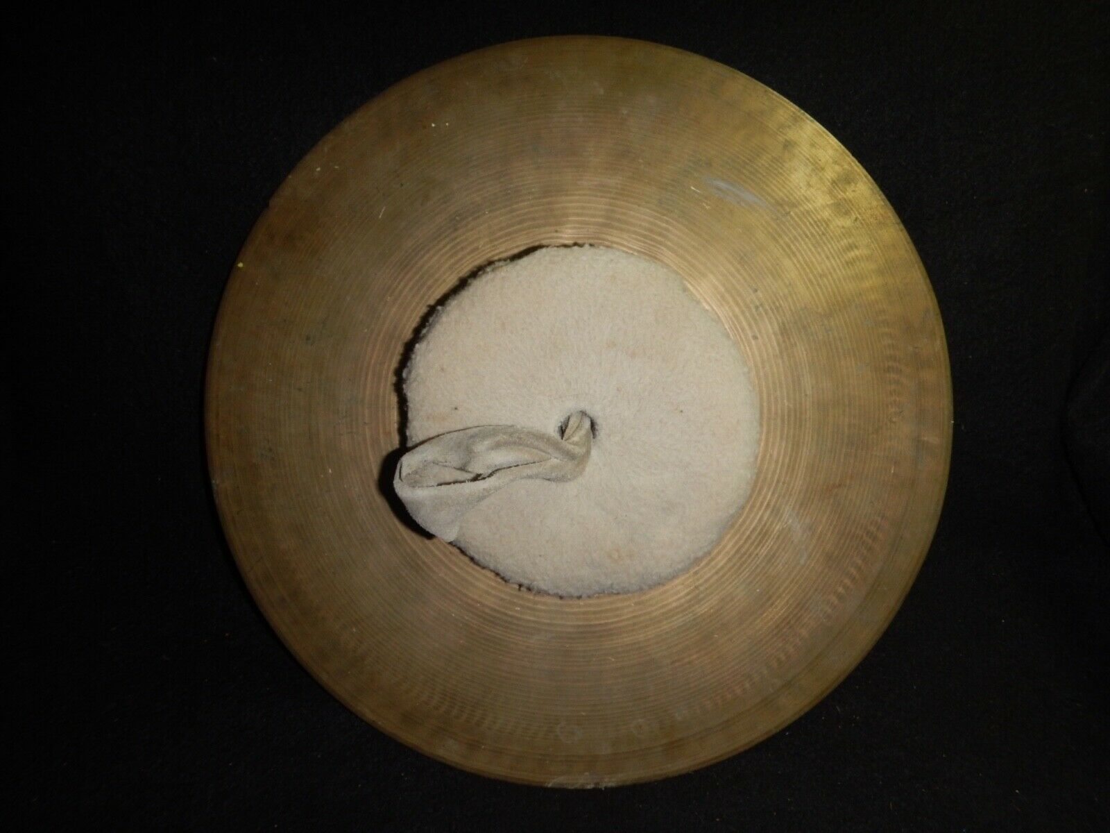 Vintage Hand Hammered Cymbal Zilco Constantinople Usa Zildjian 13”