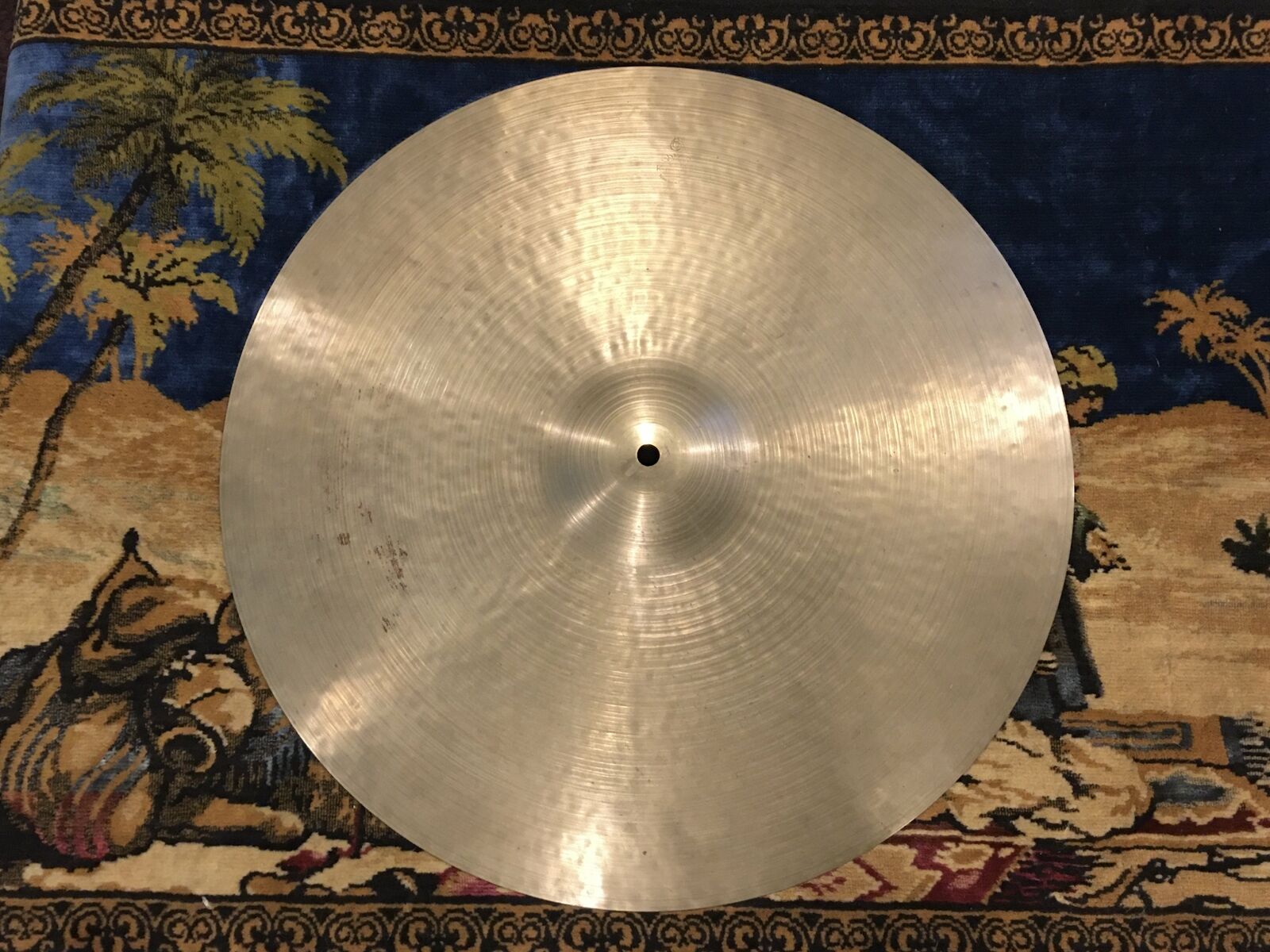 14" Zildjian K Canadian Hi-hat Single Cymbal 746g #676