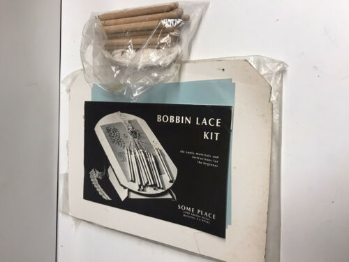 Vintage Bobbin Lace Kit By Lacis For The Beginner Kit