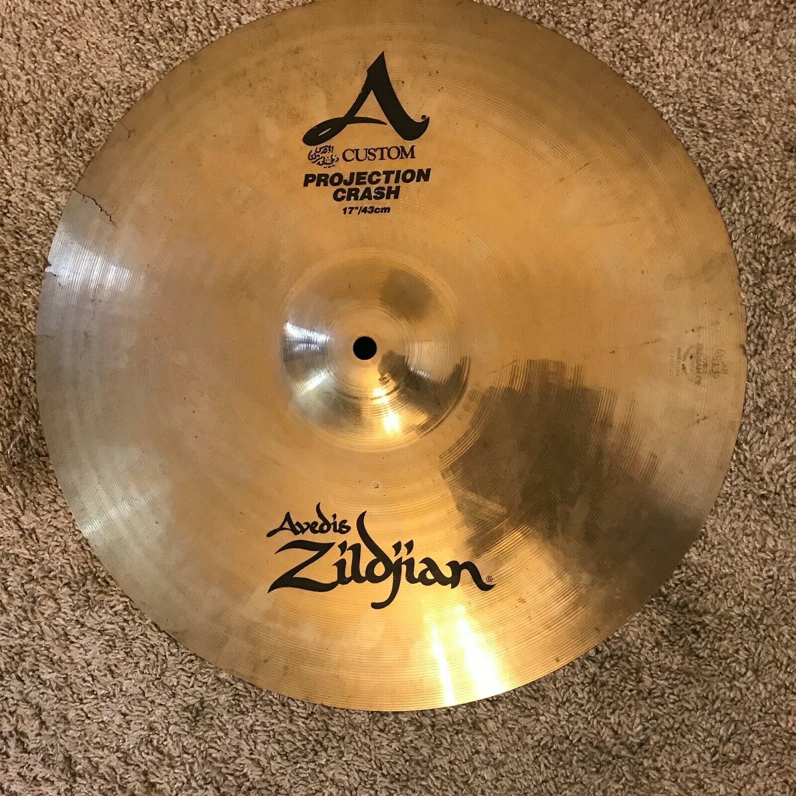 Zildjian A Custom Projection Crash 17" Cymbal