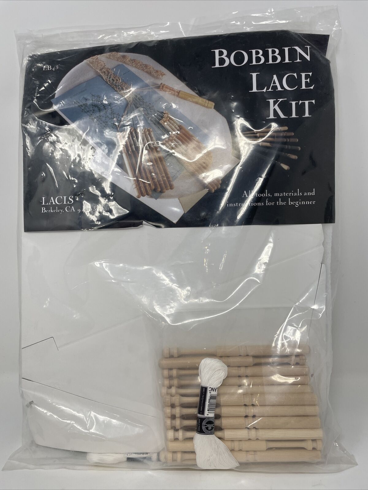New Bobbin Lace Kit Lb 43